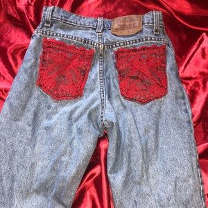 Customized Levi Jeans